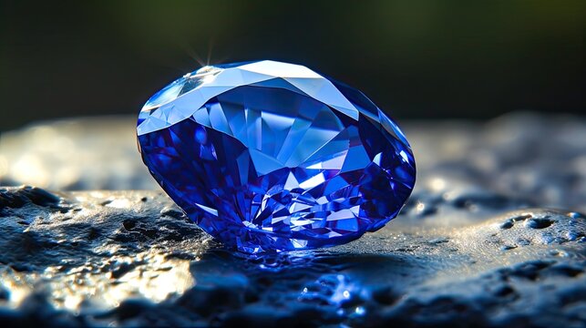 Blue Sapphire - Kashmir Origin